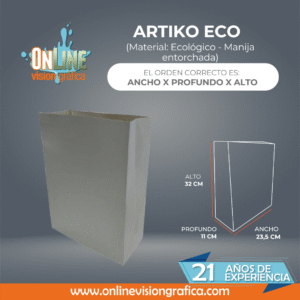 Bolsa Artiko Eco sin Manija