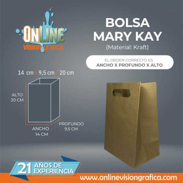 Bolsa Mary Kay