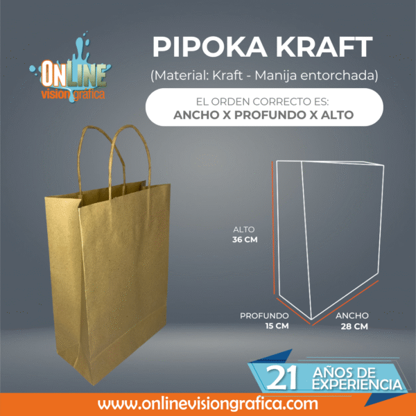 Bolsa Pipoka