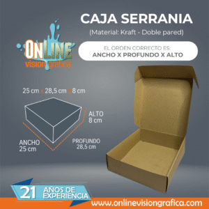 CAJA SERRANIA