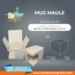 CAJA MUGS MAULE