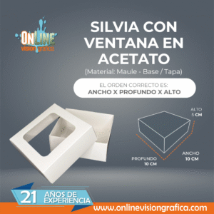 CAJA SILVIA