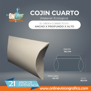 CAJA COJIN CUARTO