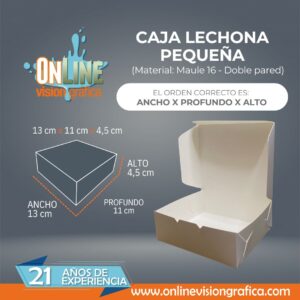 CAJA LECHONA PEQUEÑA