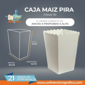 CAJA MAIZ PIRA