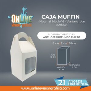 CAJA MUFFIN