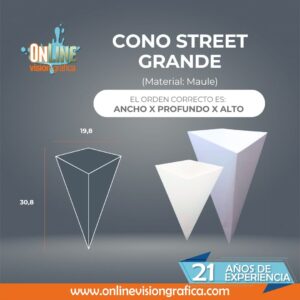 CONO STREET GRANDE