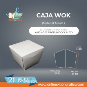 CAJA WOK