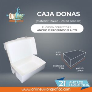 CAJA DONAS