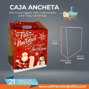 CAJA ANCHETA