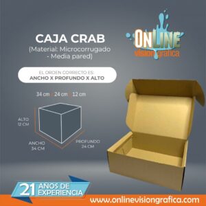 CAJA CRAB