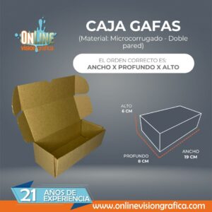 CAJA GAFAS
