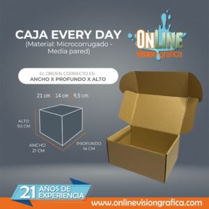 CAJA EVERY DAY