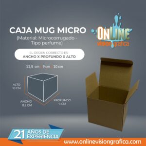 CAJA MUG MICRO