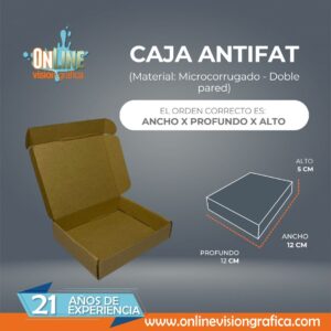 CAJA ANTIFAT
