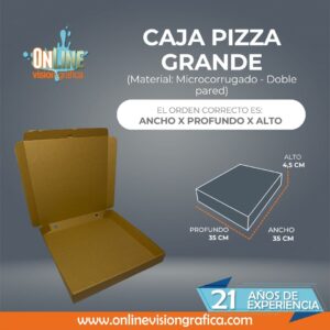 CAJA PIZZA GRANDE