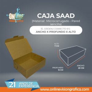 CAJA SAAD