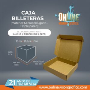 CAJA BILLETERAS