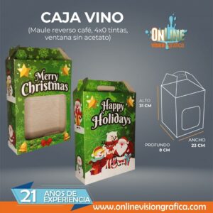 CAJA VINO