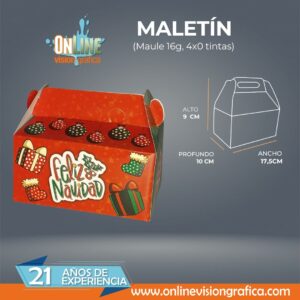 MALETÍN ROJO
