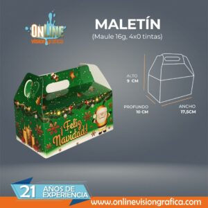 MALETÍN VERDE