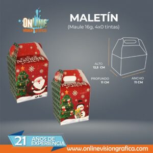 MALETÍN ROJO DUO