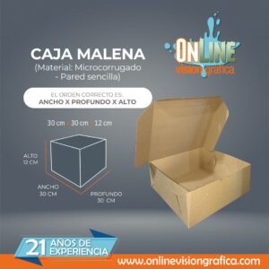CAJA MALENA