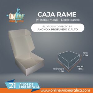CAJA RAME