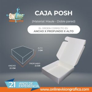 CAJA POSH