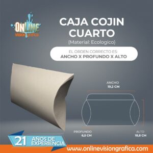 CAJA COJIN CUARTO
