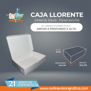 CAJA LLORENTE
