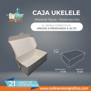 CAJA UKELELE