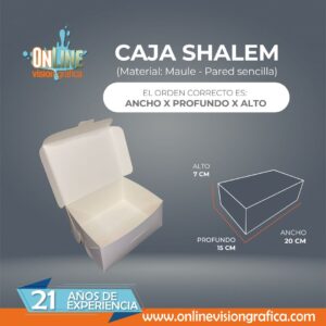 CAJA SHALEM