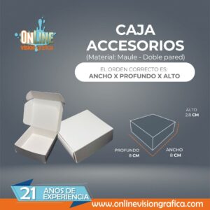 CAJA ACCESORIOS
