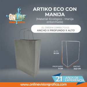 Bolsa Artiko Eco con Manija